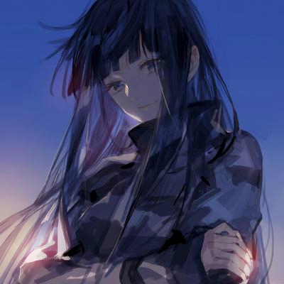 文艺头像卡通女生简单气质清新高清图片