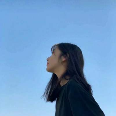 简约微信头像女孩唯美清新图片