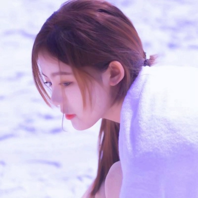 闺蜜头像两人清新干净