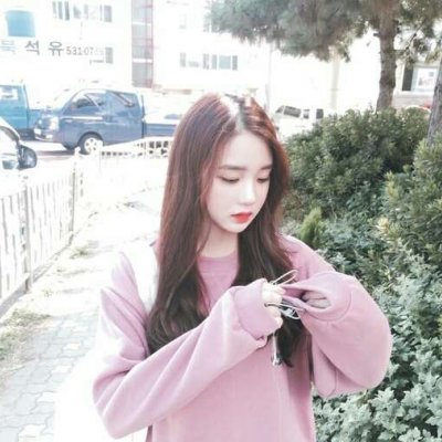 可爱女生头像粉色系小清新高清图片