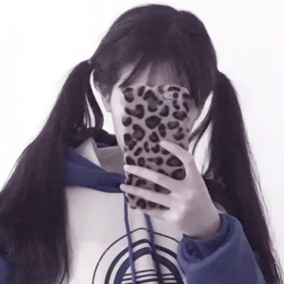 女生闺蜜头像真人超仙手机挡脸高清图片