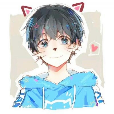 微信头像可爱清新动漫男生帅气图片
