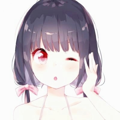 头像简约清新唯美女生动漫高清图片