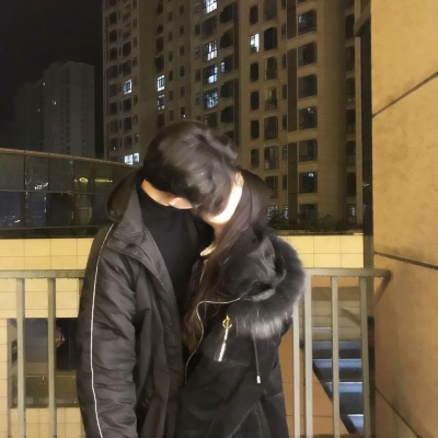 超甜浪漫双人微信情侣头像图片