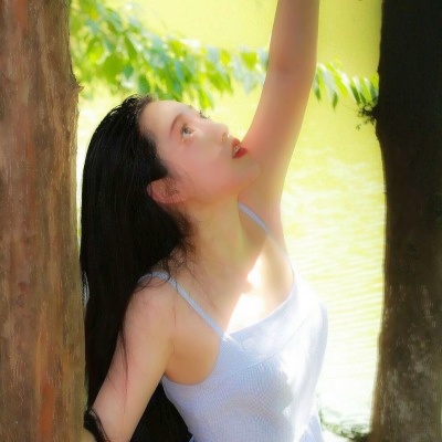 女生头像温柔仙气闺蜜小清新唯美高清图片