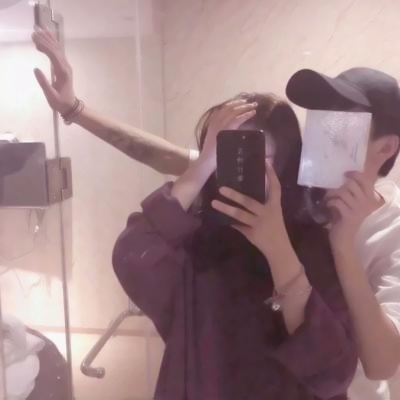 高质量情头双人两张真人图片