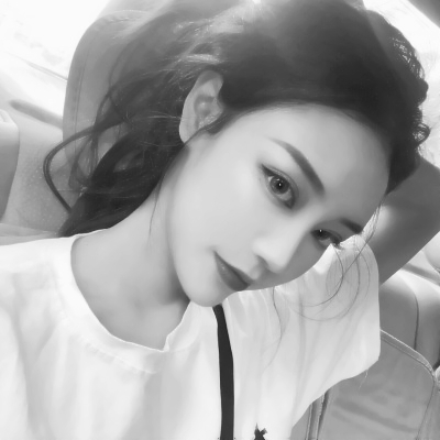 黑白女生头像高清御姐霸气图片