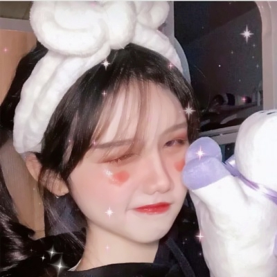 女生头像可爱真人高冷伤感高清图片