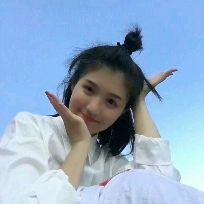 微信头像女小清新闺蜜高清图片