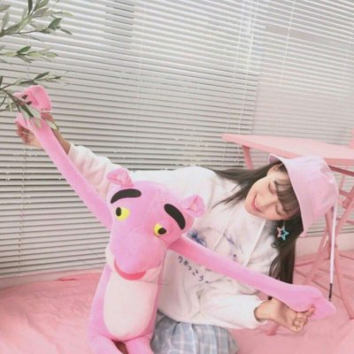 可爱女生头像粉色系小清新高清图片