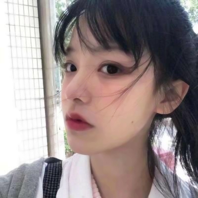 女神高冷气质女生微信头像图片