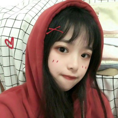可爱的真人女头漂亮高清图片