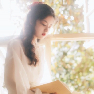 女生头像温柔仙气闺蜜小清新唯美高清图片