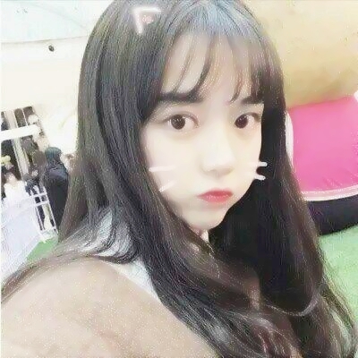 甜美少女头像可爱小清新图片
