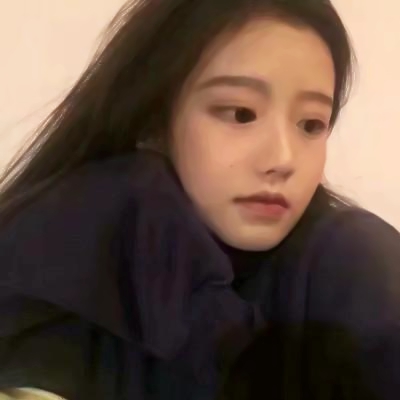 女神高冷气质女生微信头像图片