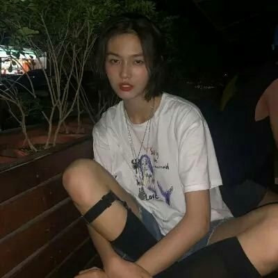 霸气真人头像女生高冷时尚高清图片