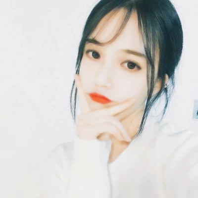 甜美少女头像可爱小清新图片