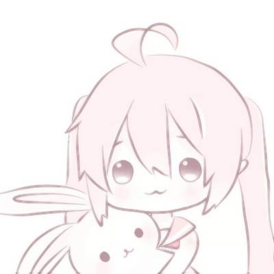 动漫女生微信头像可爱粉色少女心图片