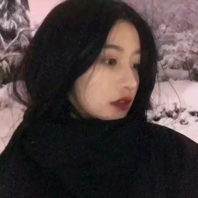 女神高冷气质女生微信头像图片