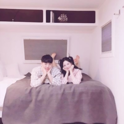 高质量情头双人两张真人图片
