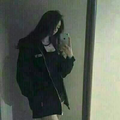手机控女生头像图片高清