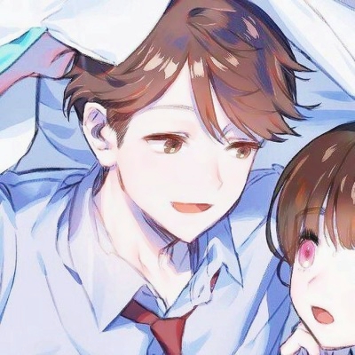热恋期情侣动漫头像