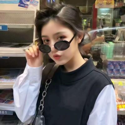 女神高冷气质女生微信头像图片