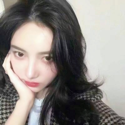 女神高冷气质女生微信头像图片