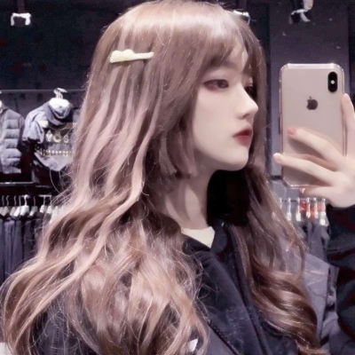 简单单纯可爱女生头像图片