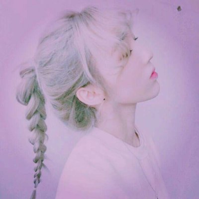 可爱女生头像粉色系小清新高清图片