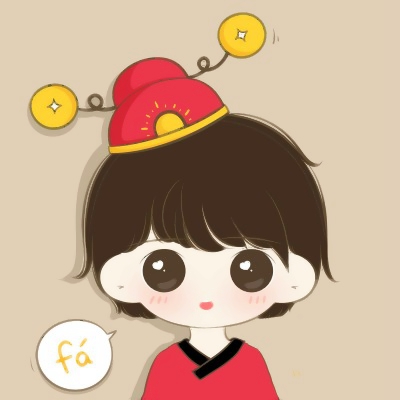 可爱卡通情侣头像卡哇伊萌萌哒图片