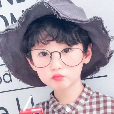 小屁孩小可爱头像图片