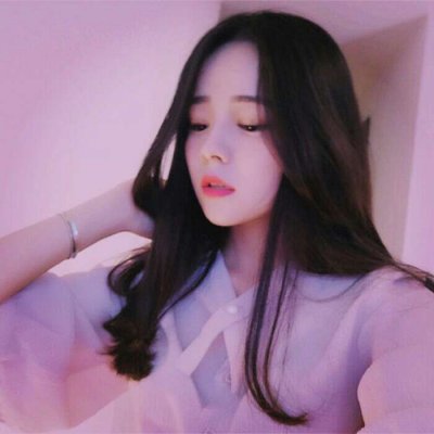 可爱女生头像粉色系小清新高清图片