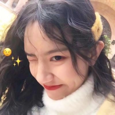 女神高冷气质女生微信头像图片