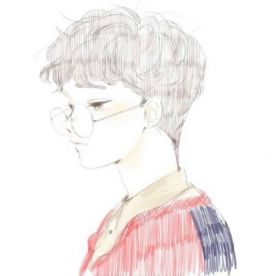 微信头像可爱清新动漫男生帅气图片