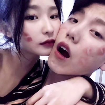 高质量情头双人两张真人图片