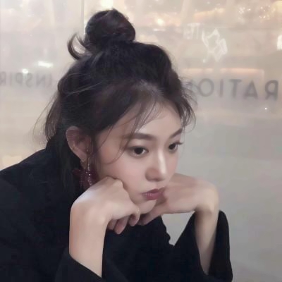 女神高冷气质女生微信头像图片