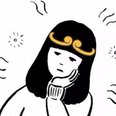 情侣头像搞怪可爱两张对接图片