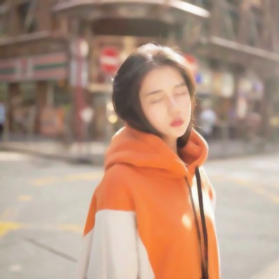 微信头像女小清新闺蜜高清图片
