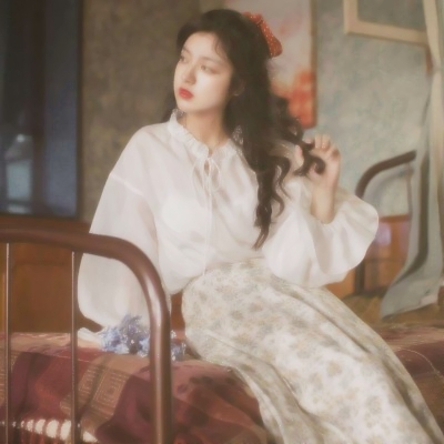 女生头像温柔仙气闺蜜小清新唯美高清图片