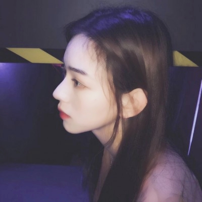 侧颜唯美头像意境女生微信高清图片