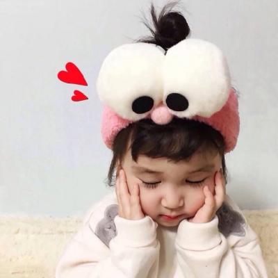 小孩子的头像超萌可爱小女孩高清图片