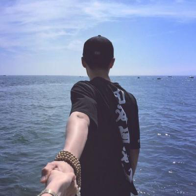 微信头像情侣牵手一对两张