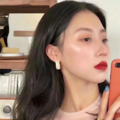 女神高冷气质女生微信头像图片
