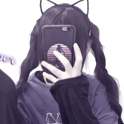 女生闺蜜头像真人超仙手机挡脸高清图片