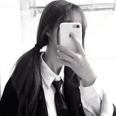 女生闺蜜头像真人超仙手机挡脸高清图片