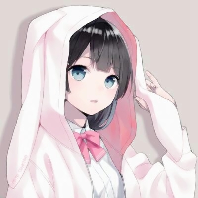 可爱卡通的动漫微信头像女生高清图片