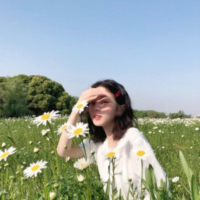 女生头像小清新文艺唯美意境图片