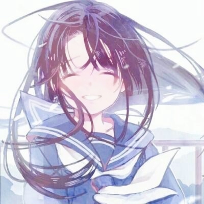 动漫二次元女生头像冷酷忧伤图片