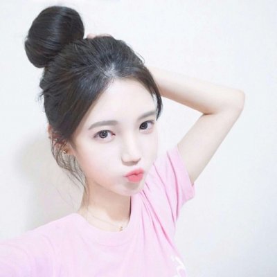 可爱女生头像粉色系小清新高清图片